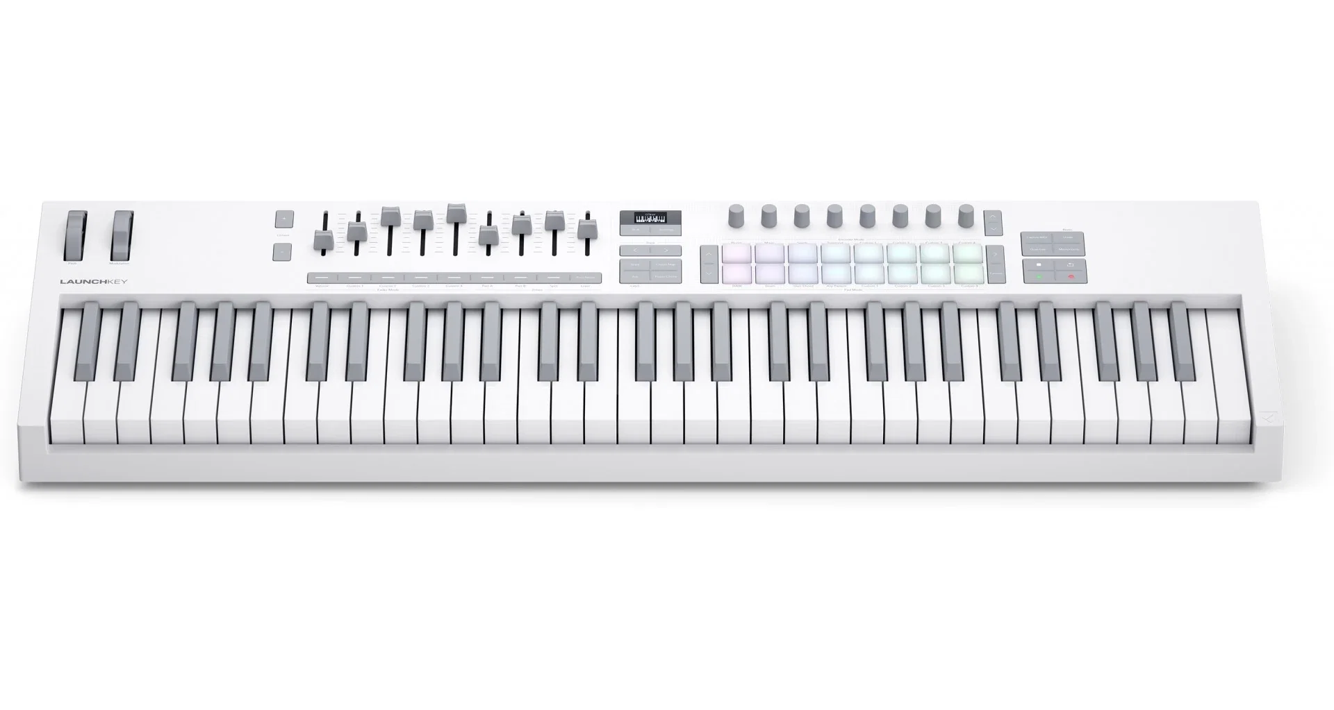 Claviatura Novation Launchkey 61 MK4 White [2]