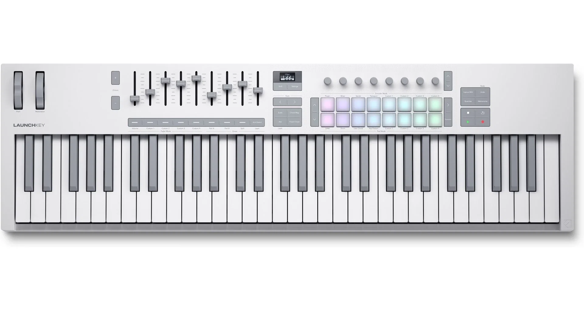 Claviatura Novation Launchkey 61 MK4 White [4]