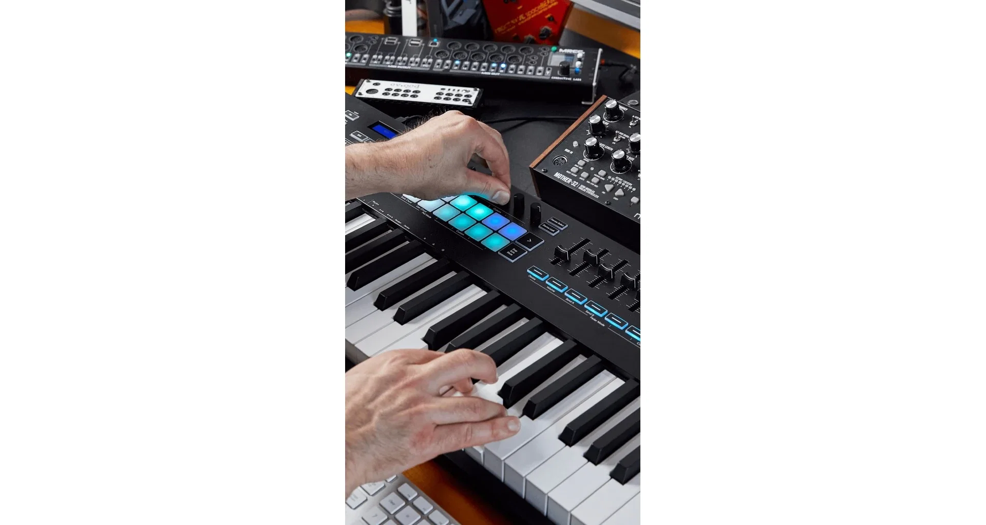 Claviatura Novation Launchkey 88 MK3 [8]