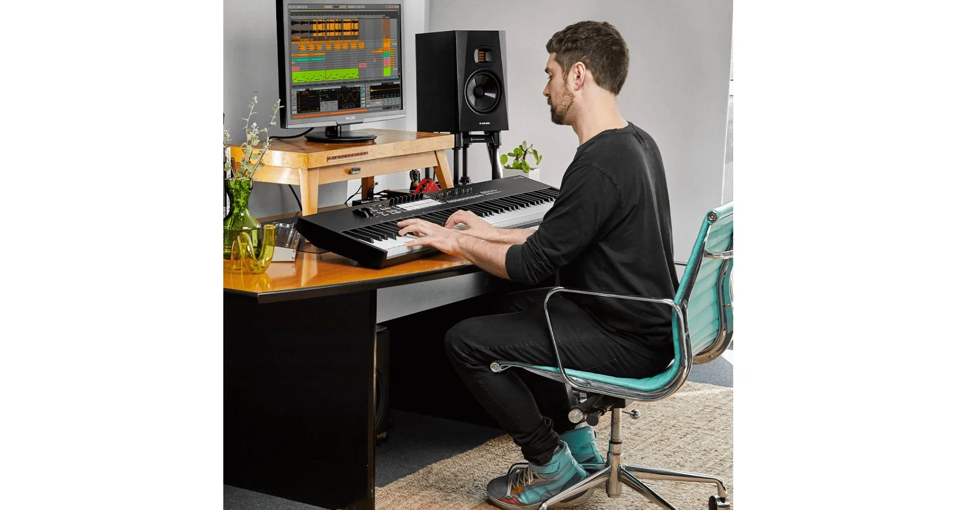 Claviatura Novation Launchkey 88 MK3 [16]
