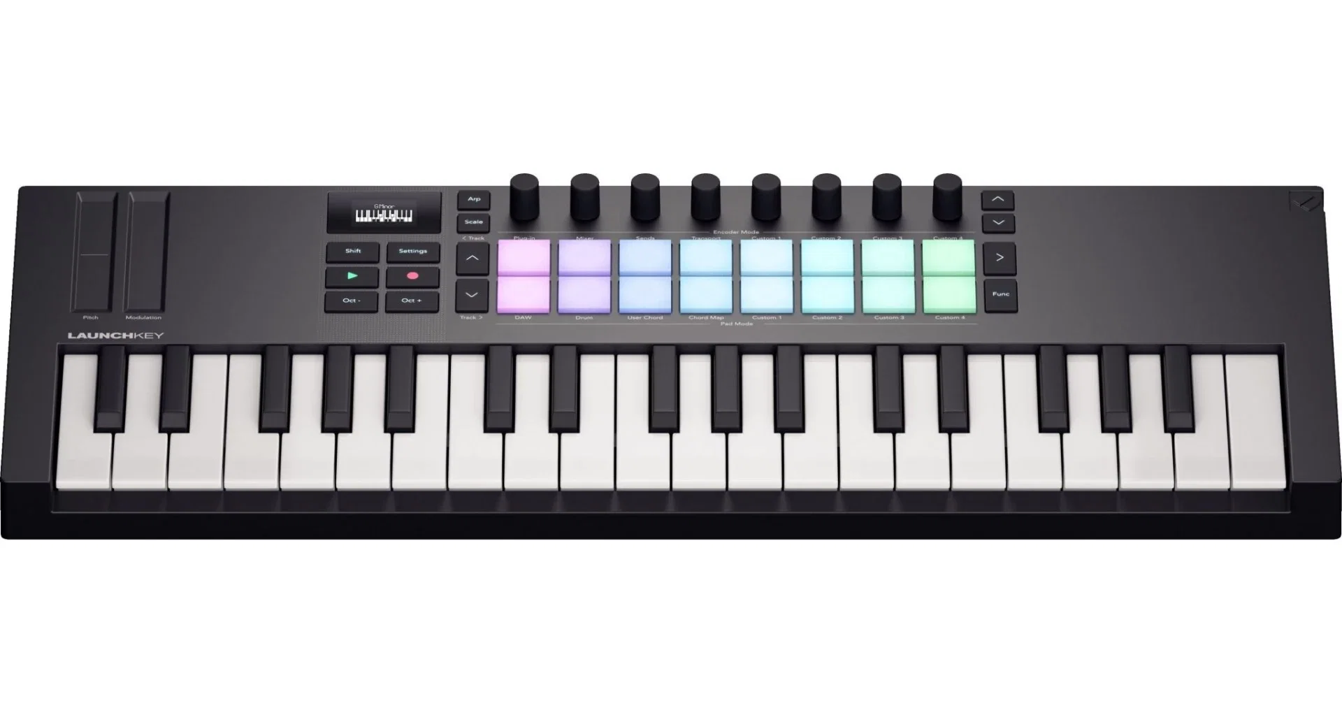 Claviatura  Novation Launchkey Mini 37 MK4 [2]