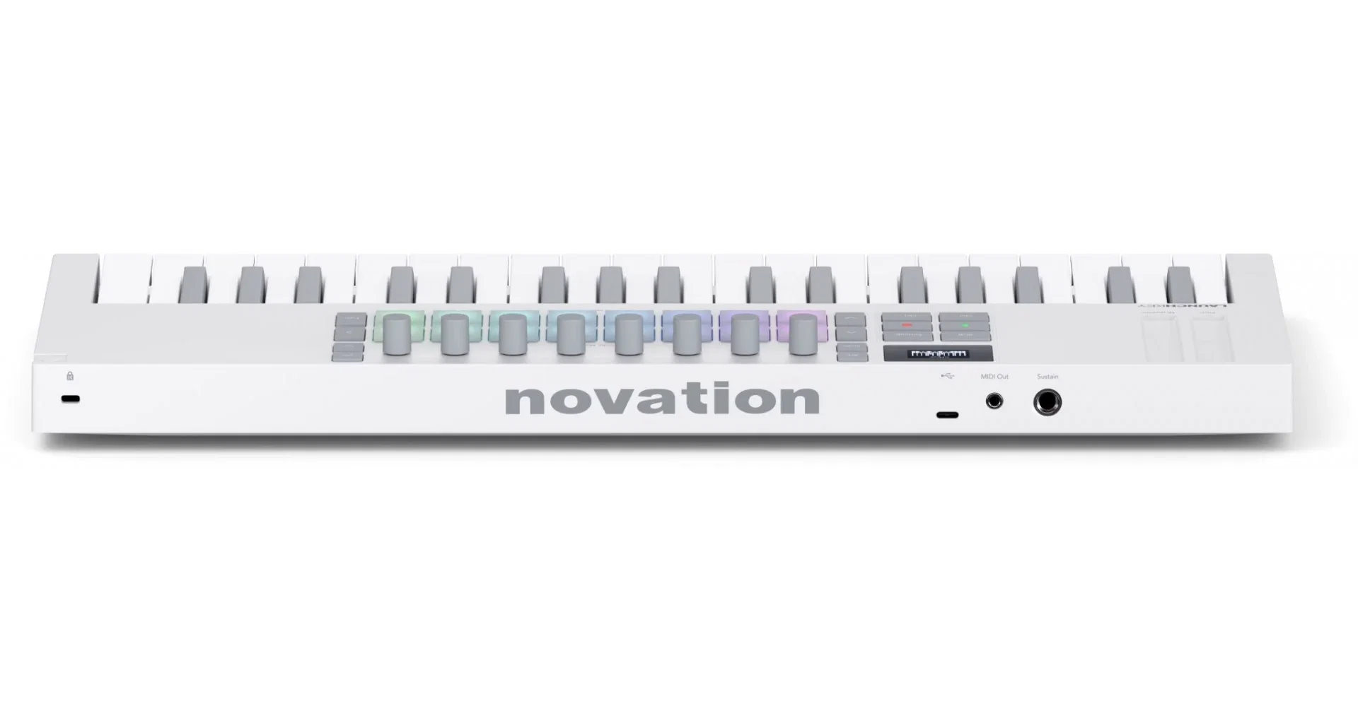 Claviatura Novation Launchkey Mini 37 MK4 White [4]