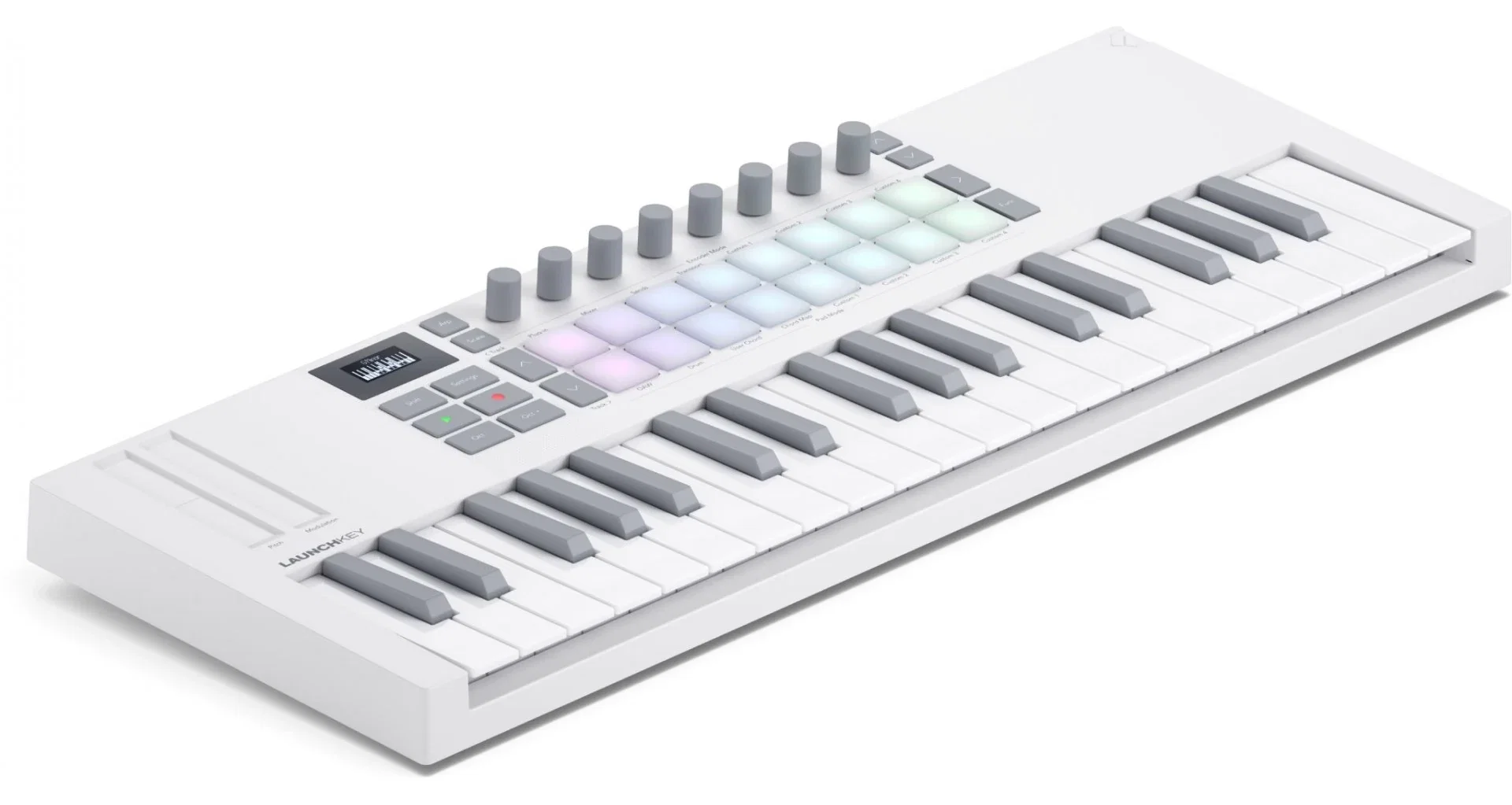 Claviatura Novation Launchkey Mini 37 MK4 White [3]