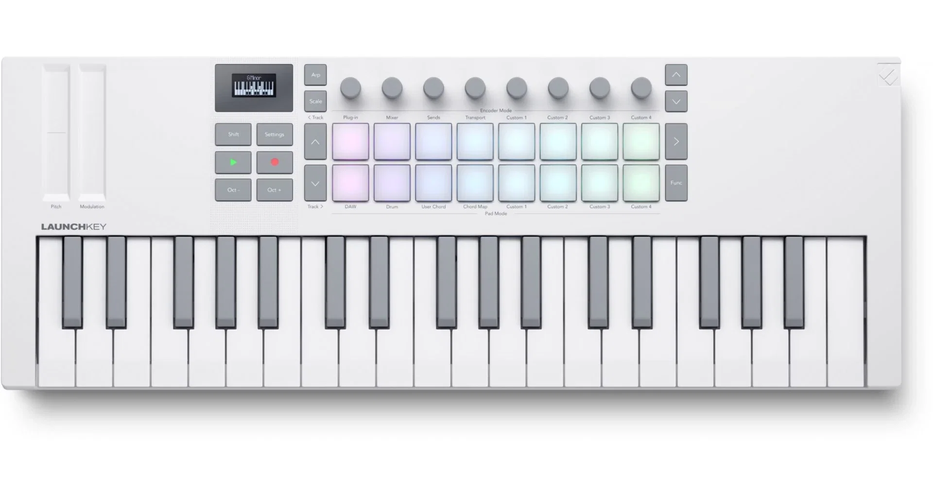 Claviatura Novation Launchkey Mini 37 MK4 White [5]