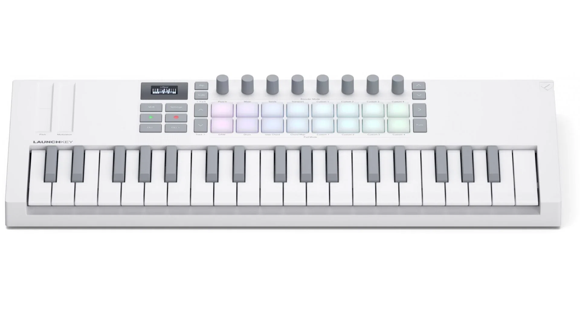 Claviatura Novation Launchkey Mini 37 MK4 White [2]