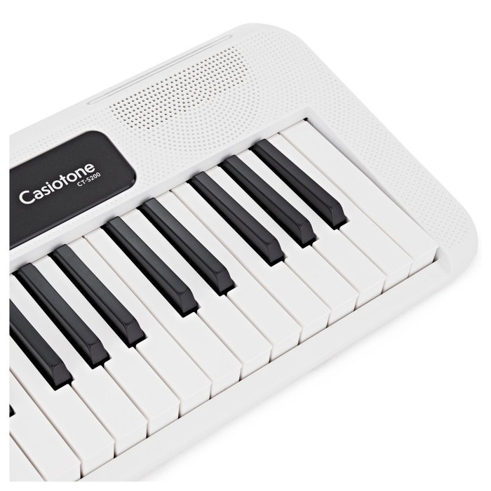 Claviatură portabilă Casio CT-S200 WH [5]