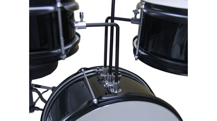 Clifton Children's Drum Kit Black [6]