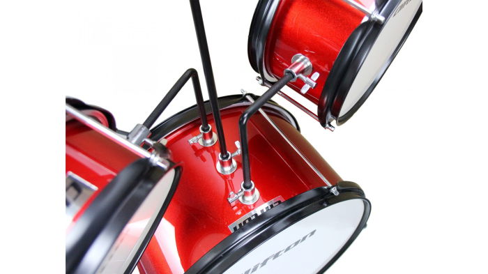 Clifton Children's Drum Kit Red [4]