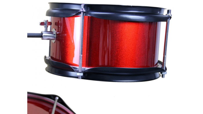 Clifton Children's Drum Kit Red [6]