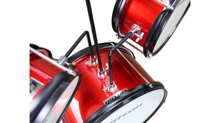 Clifton Children's Drum Kit Red [4]