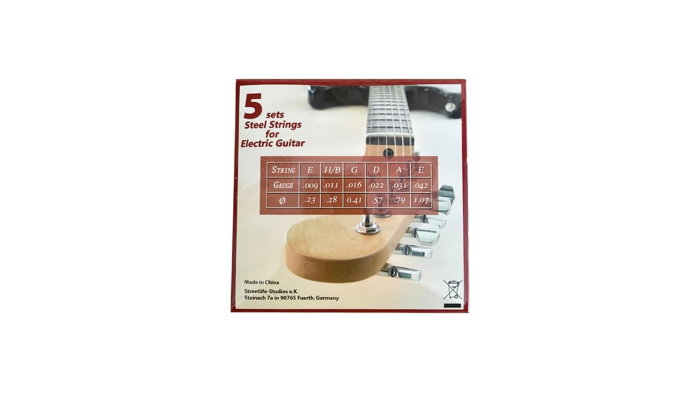 Clifton Golden Ton Electric String Set [2]