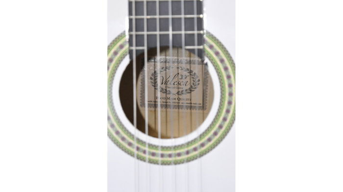 Clifton Valesca 4/4 White Set [5]
