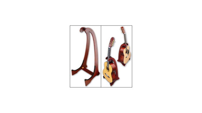 Clifton Wooden Guitar Stand [2]