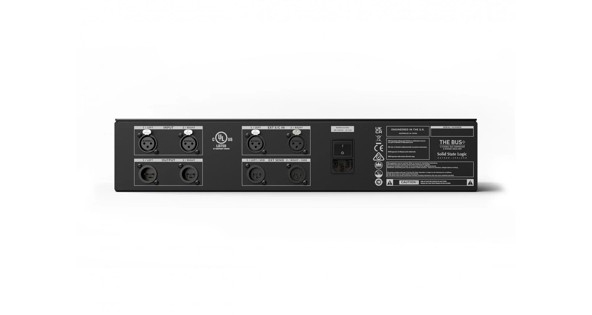 Compresor SSL BUS PLUS [2]