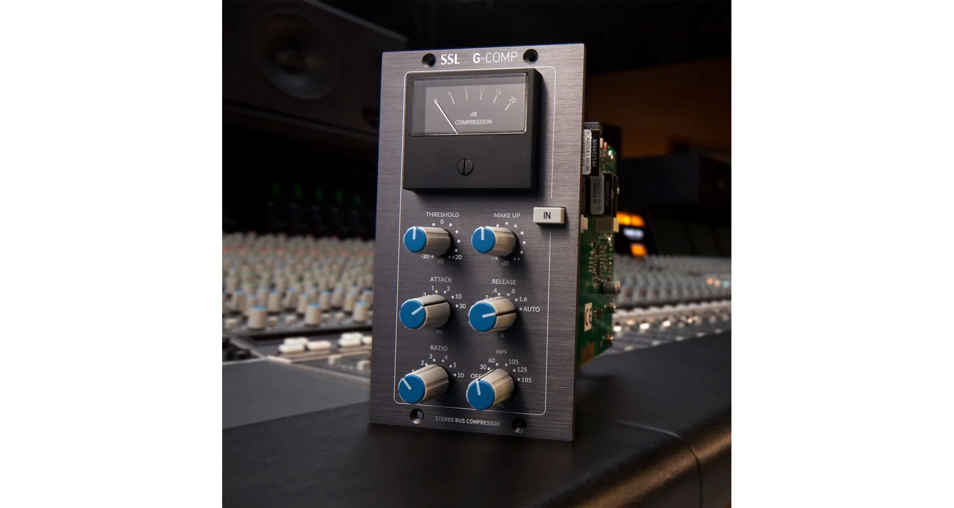 Compresor SSL Stereo Bus Compressor Module [3]