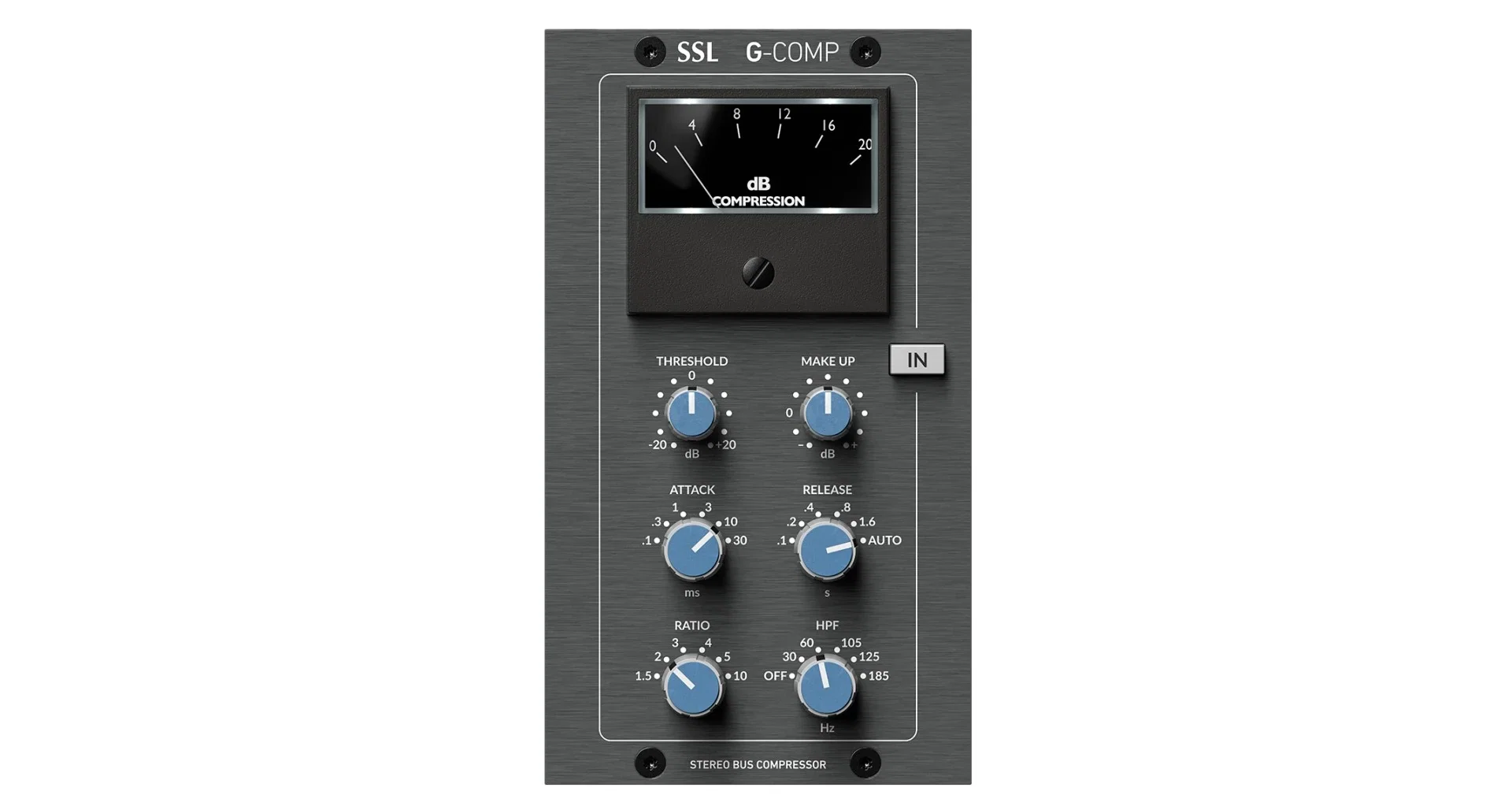 Compresor SSL Stereo Bus Compressor Module [2]