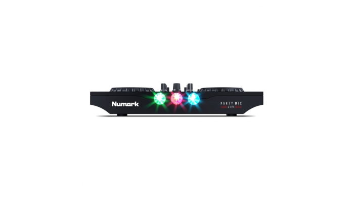 Consolă DJ cu boxe integrate Numark Party Mix Live [3]