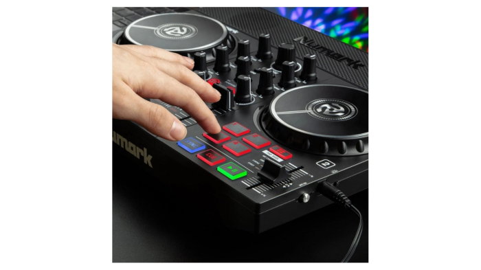 Consolă DJ cu boxe integrate Numark Party Mix Live [7]
