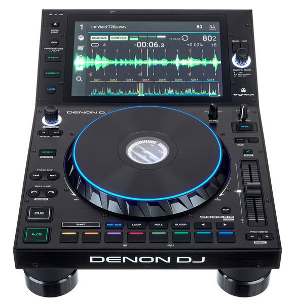 Controler Denon DJ SC6000 Prime [2]