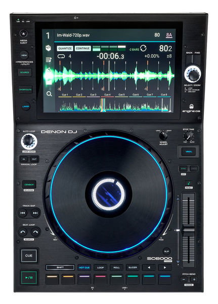 Controler Denon DJ SC6000 Prime [10]
