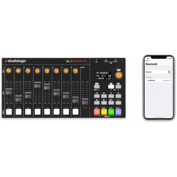 Controller DAW Studiologic SL Mixface [4]