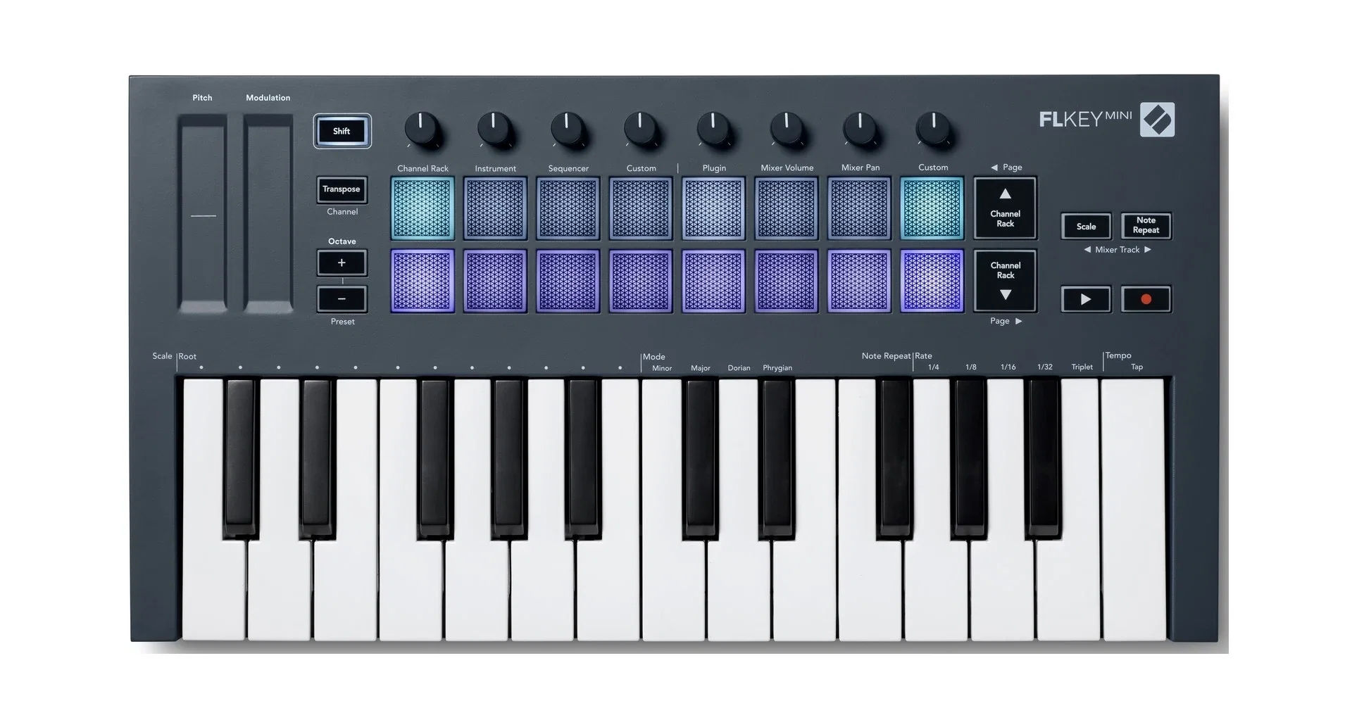 Controller  Novation FLkey Mini [2]