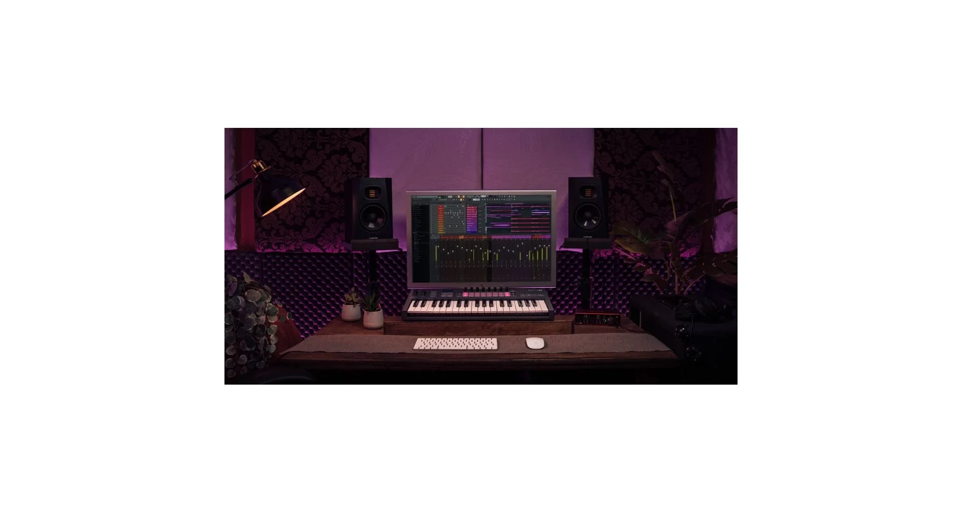 Controller  Novation FLkey Mini [6]