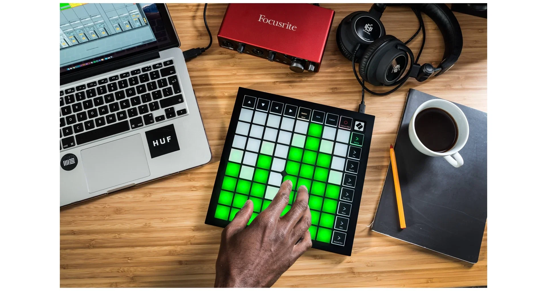 Controller Novation Launchpad X [7]
