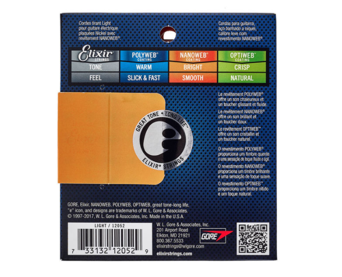 Corzi 12102 Elixir Nanoweb Medium [2]