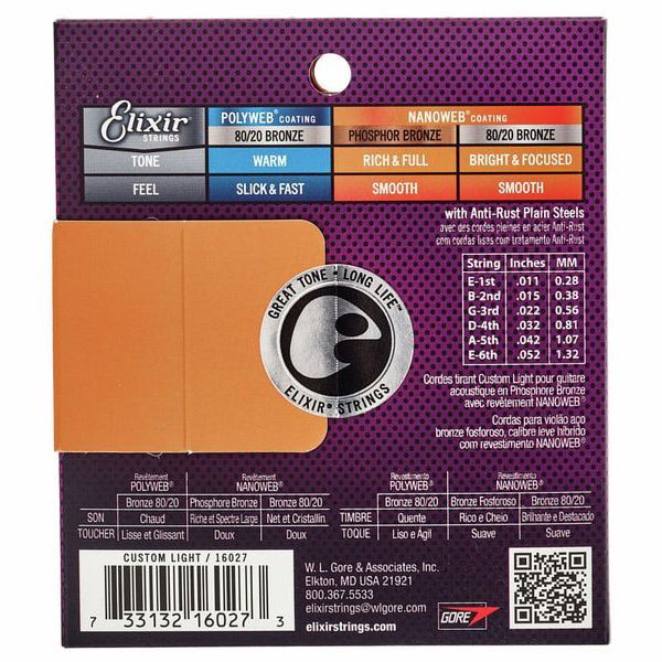 Corzi Elixir Nanoweb Custom Light Phosphor 11-52 [2]