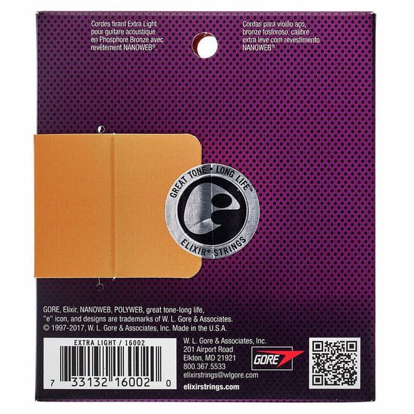 Corzi Elixir Nanoweb Extra Light Phosphor [2]