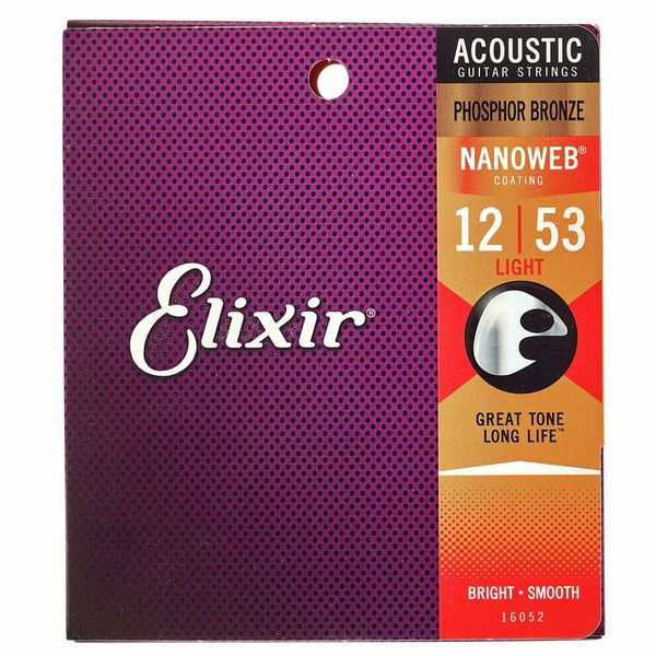 Corzi Elixir Nanoweb Light Phosphor Bronze [1]