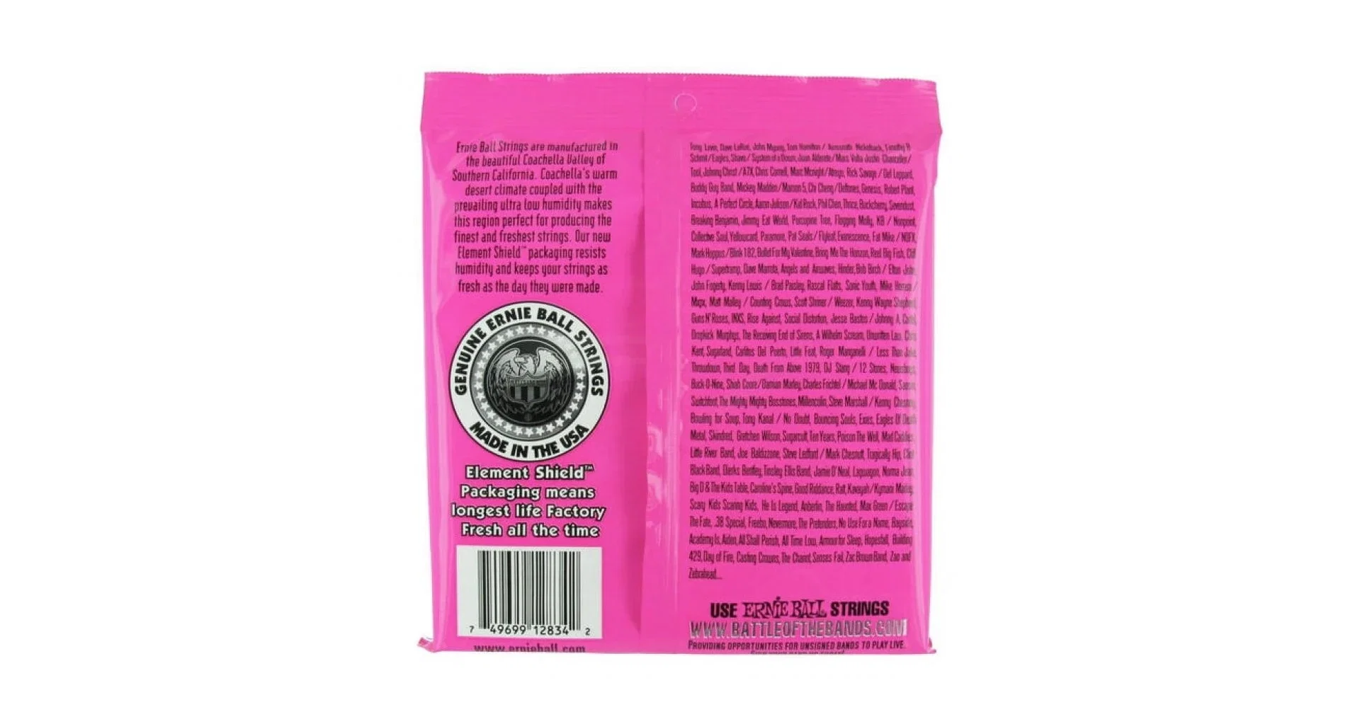 Corzi Ernie Ball 2834 Super Slinky E-Bass 45/100 [2]