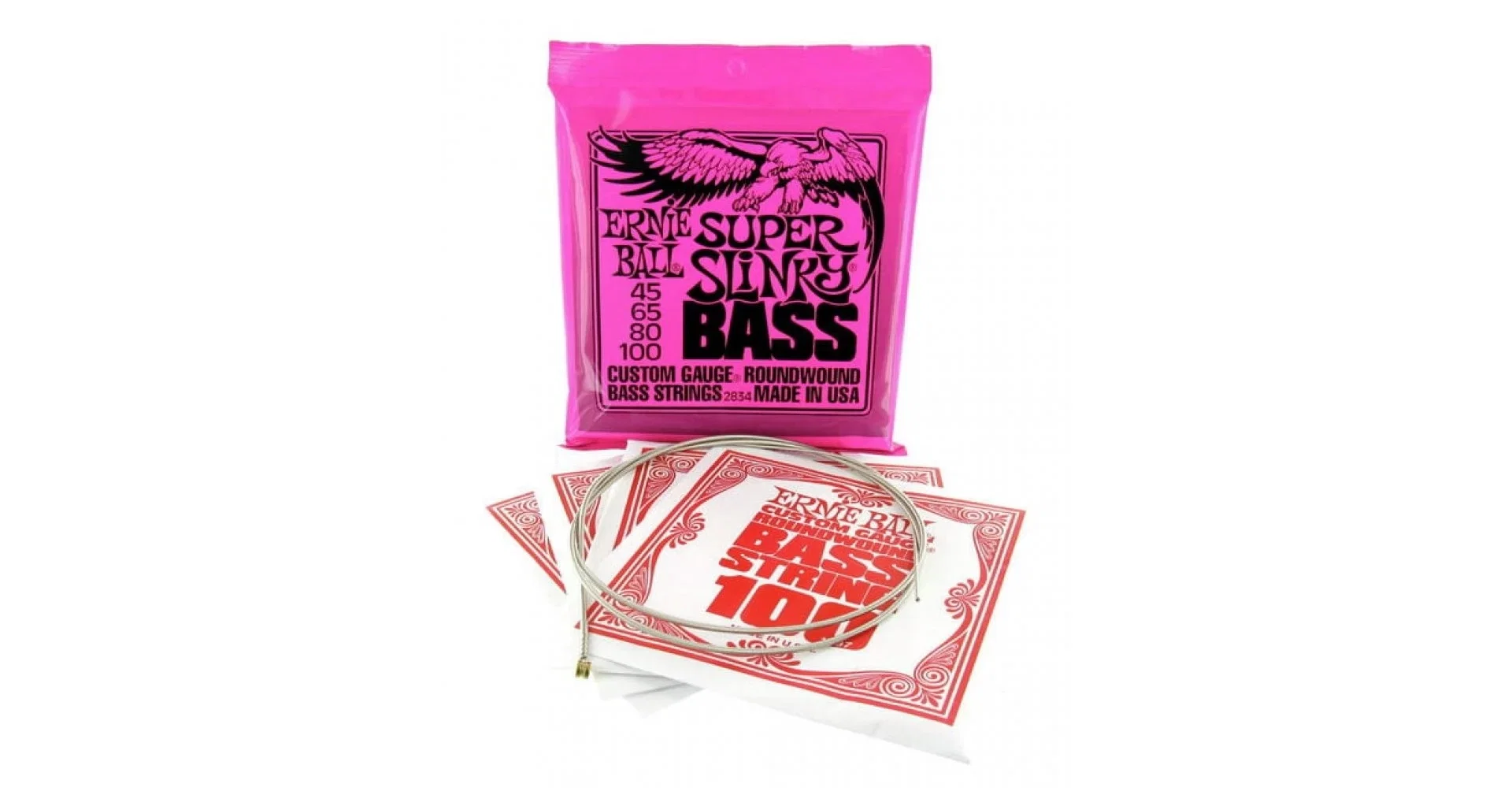 Corzi Ernie Ball 2834 Super Slinky E-Bass 45/100 [3]