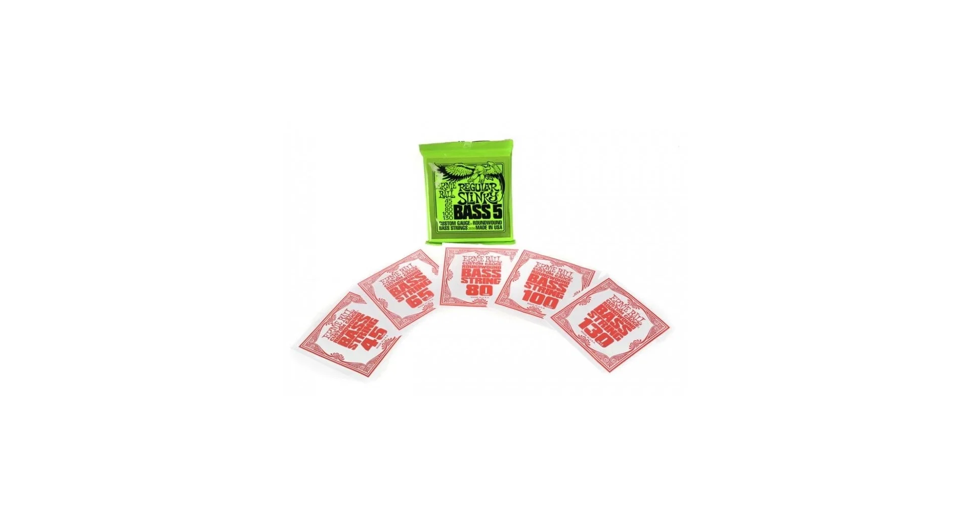 Corzi Ernie Ball 2836 Regular Slinky 5-String 45/130 [3]