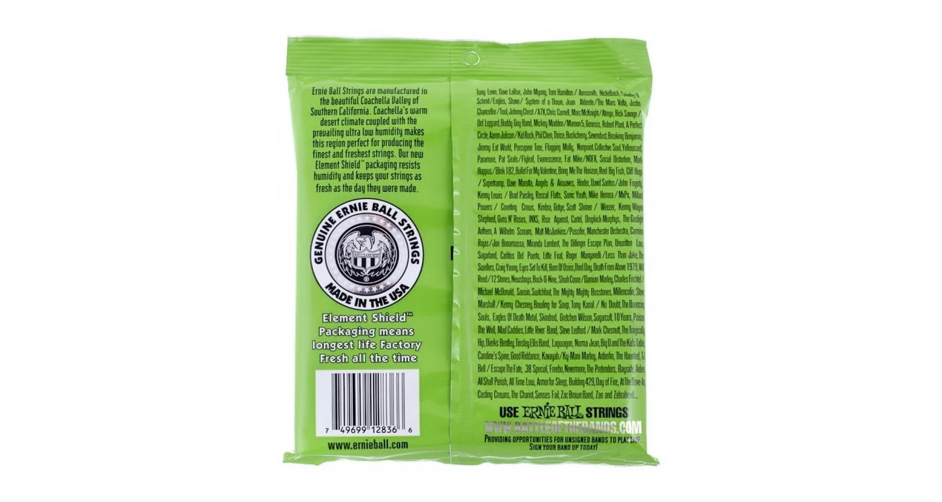Corzi Ernie Ball 2836 Regular Slinky 5-String 45/130 [2]