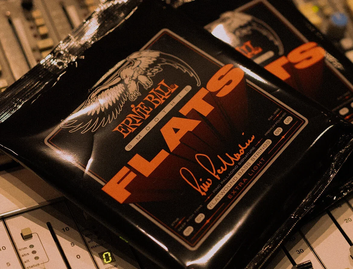 Corzi Ernie Ball 2749 MEDIUM PINO PALLADINO SMOOTHIE FLATS 43-108 [4]