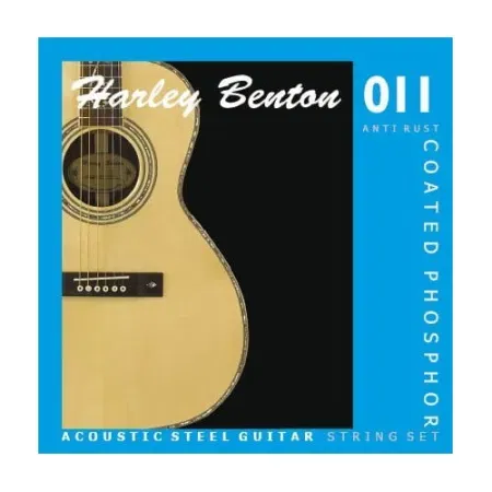 Corzi Harley Benton Coated Phosphor Anti Rust [3]