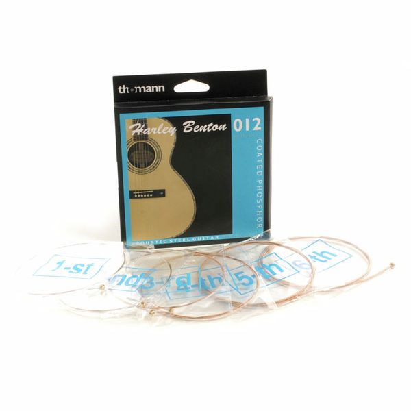 Corzi Harley Benton Coated Phosphor 012 Anti Rust [3]