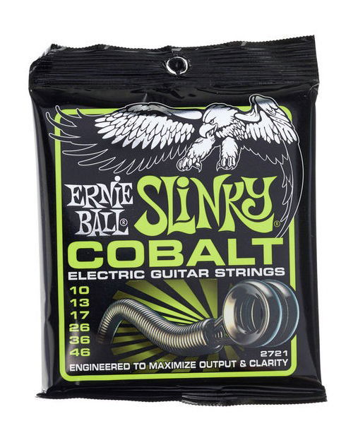 Corzi pentru chitara electrica Ernie Ball 2721 [1]