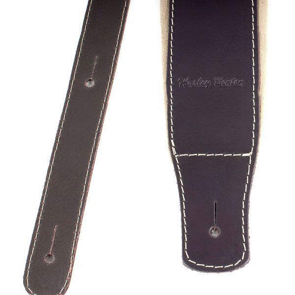 Curea de piele Harley Benton captusita cu burete [3]