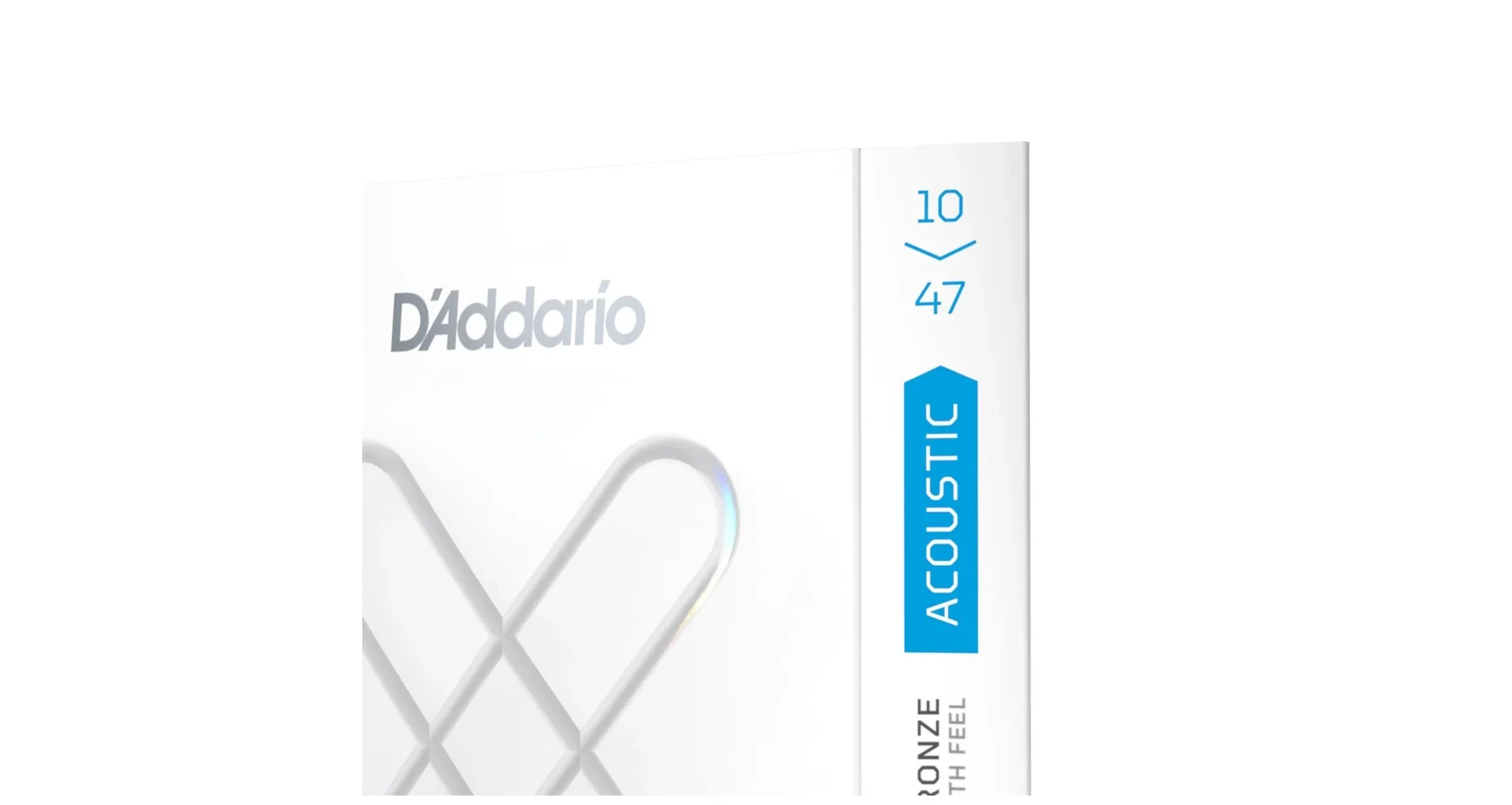 DAddario 10-47 Light 12-String, XS 80/20 Bronze Coated XSABR1047-12 [5]