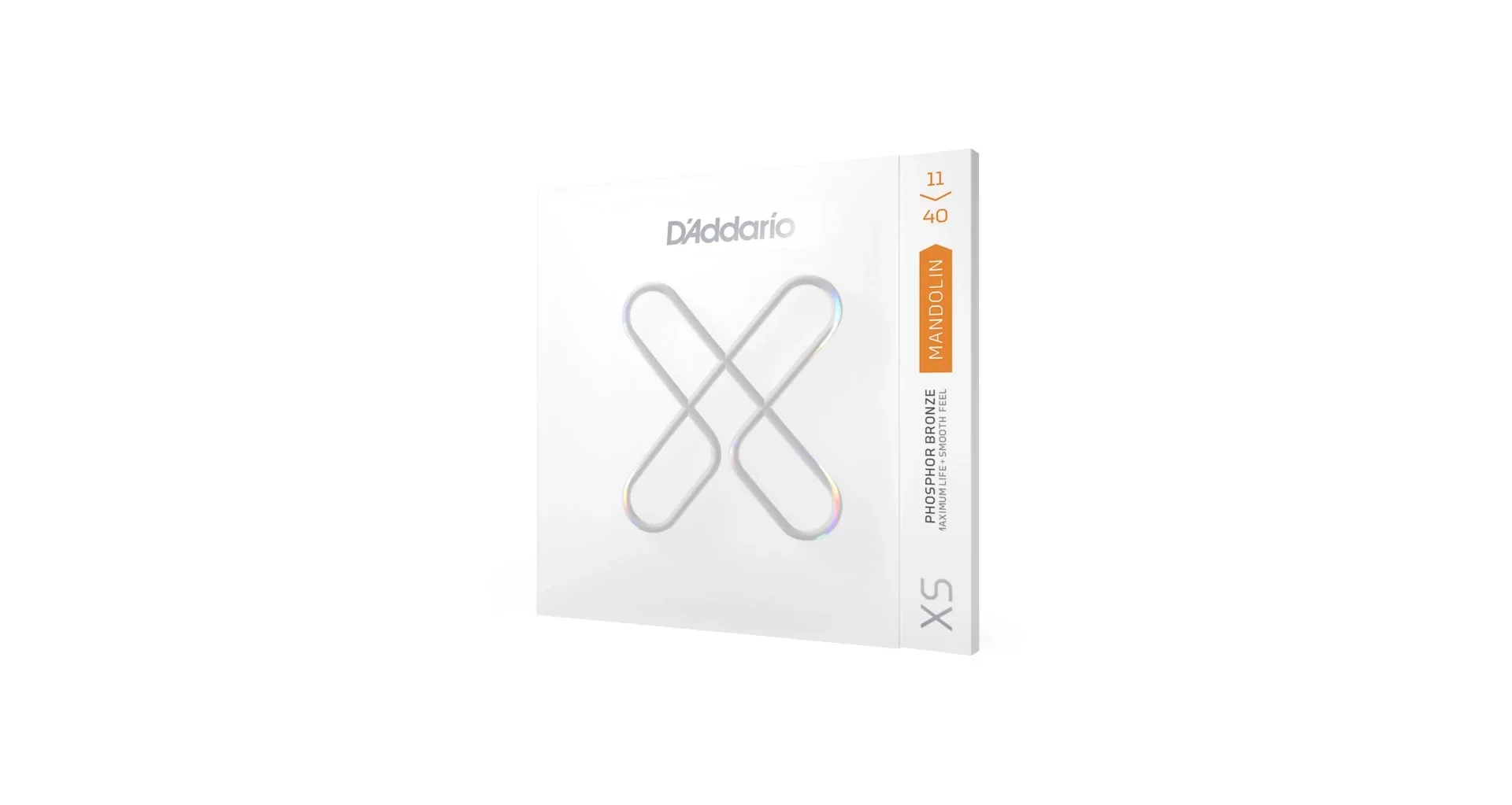 DAddario 11-40 Medium, XS Coated Phosphor Bronze XSM1140 [5]