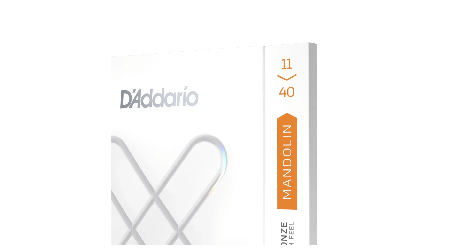 DAddario 11-40 Medium, XS Coated Phosphor Bronze XSM1140 [4]