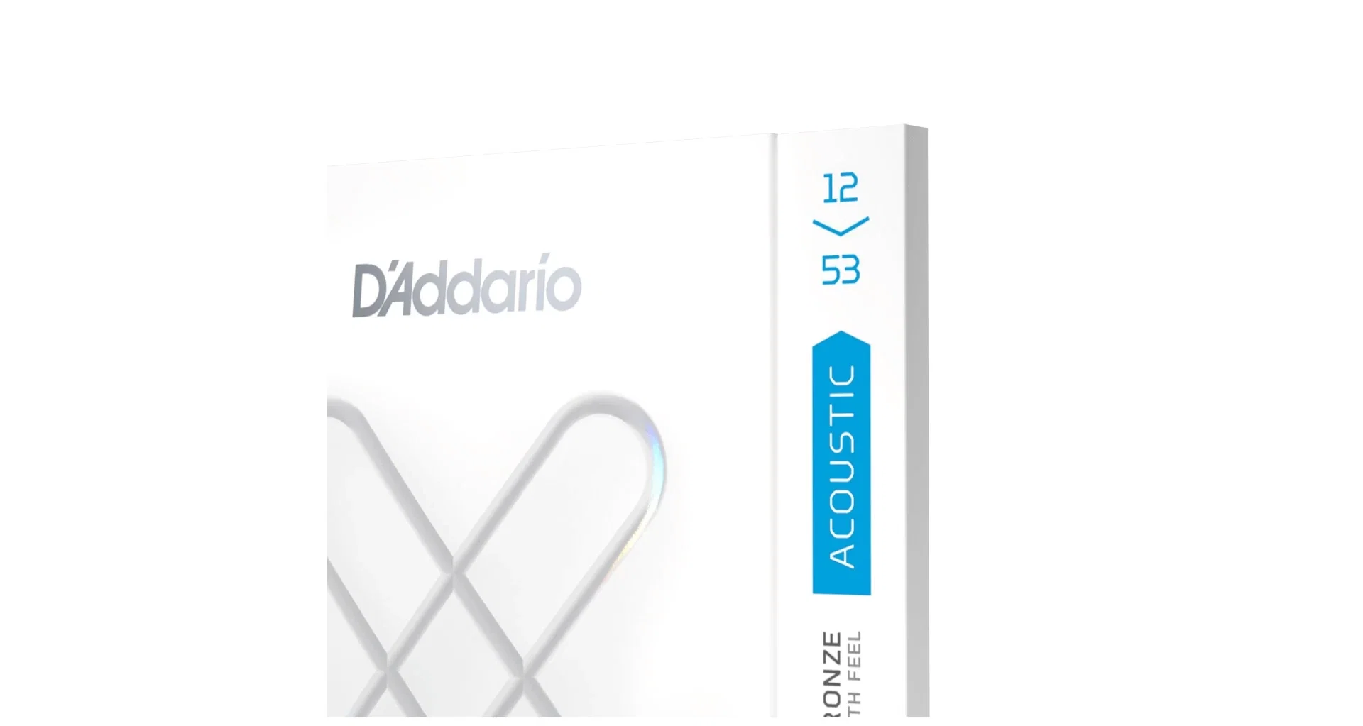 DAddario 12-53 Light, XS Phosphor Bronze Coated XSAPB1253 [5]