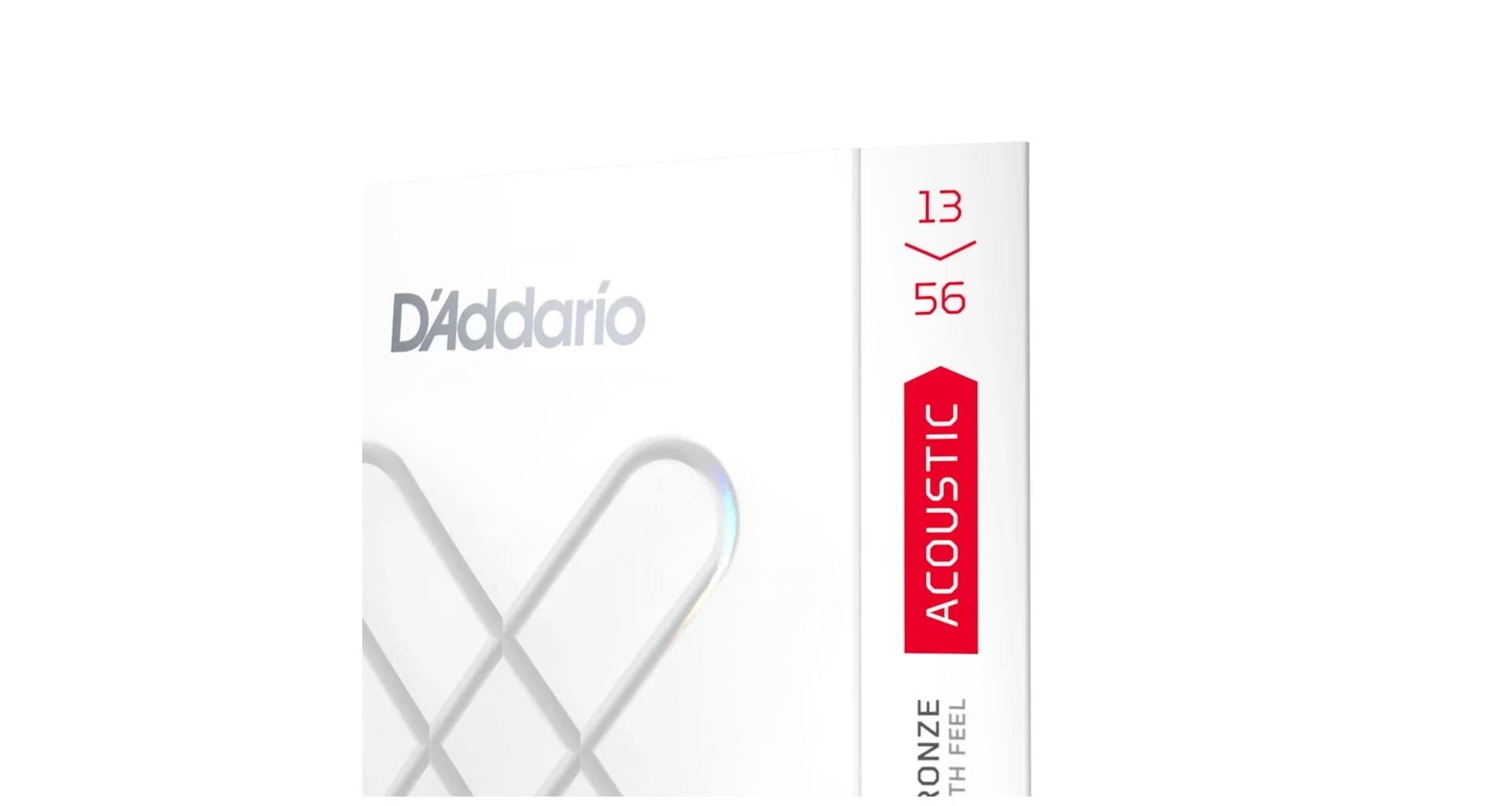 DAddario 13-56 Medium, XS 80/20 Bronze Coated XSABR1356 [5]