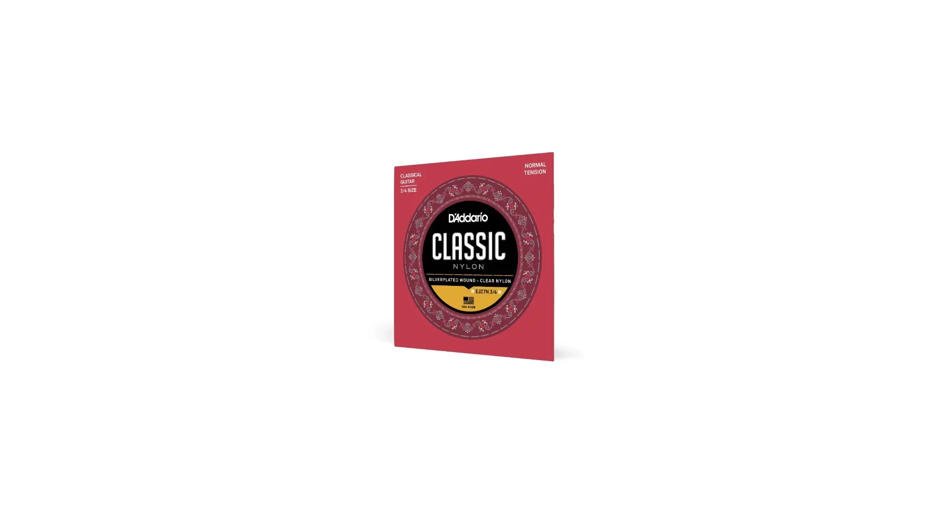 DAddario Classic Nylon Student EJ27N 3/4 [3]