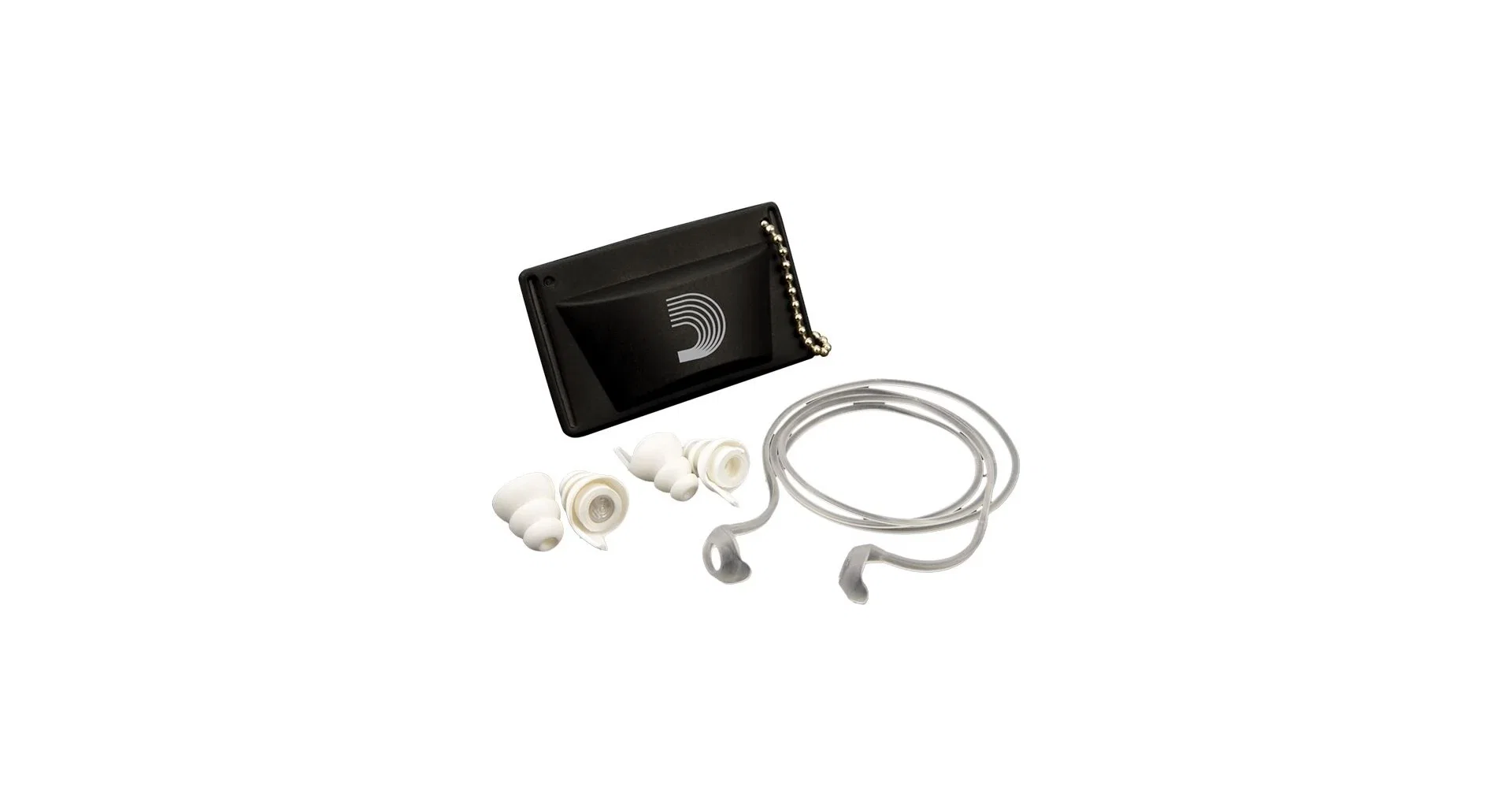 DAddario Pacato Full Frequency Earplugs Reusable Pair PWPEP1 [2]