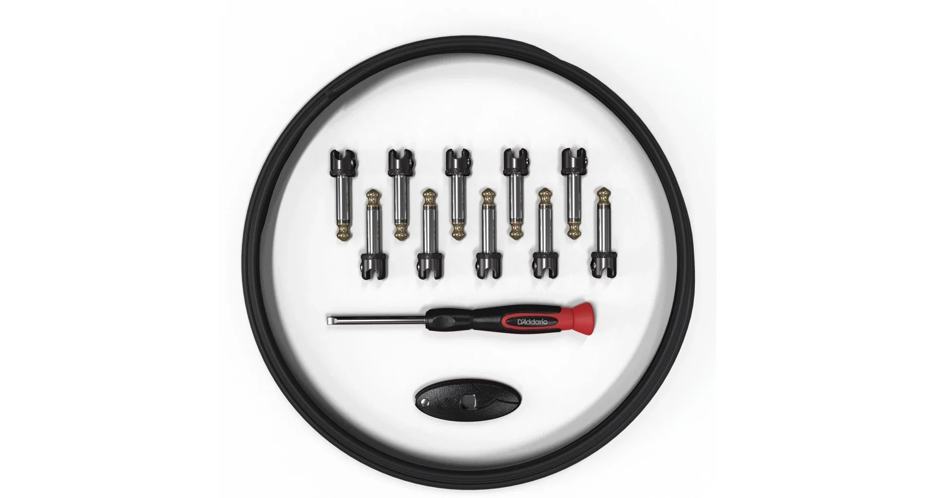 DAddario PW-MGPKIT-10 DIY Solderless Cable Kit [2]