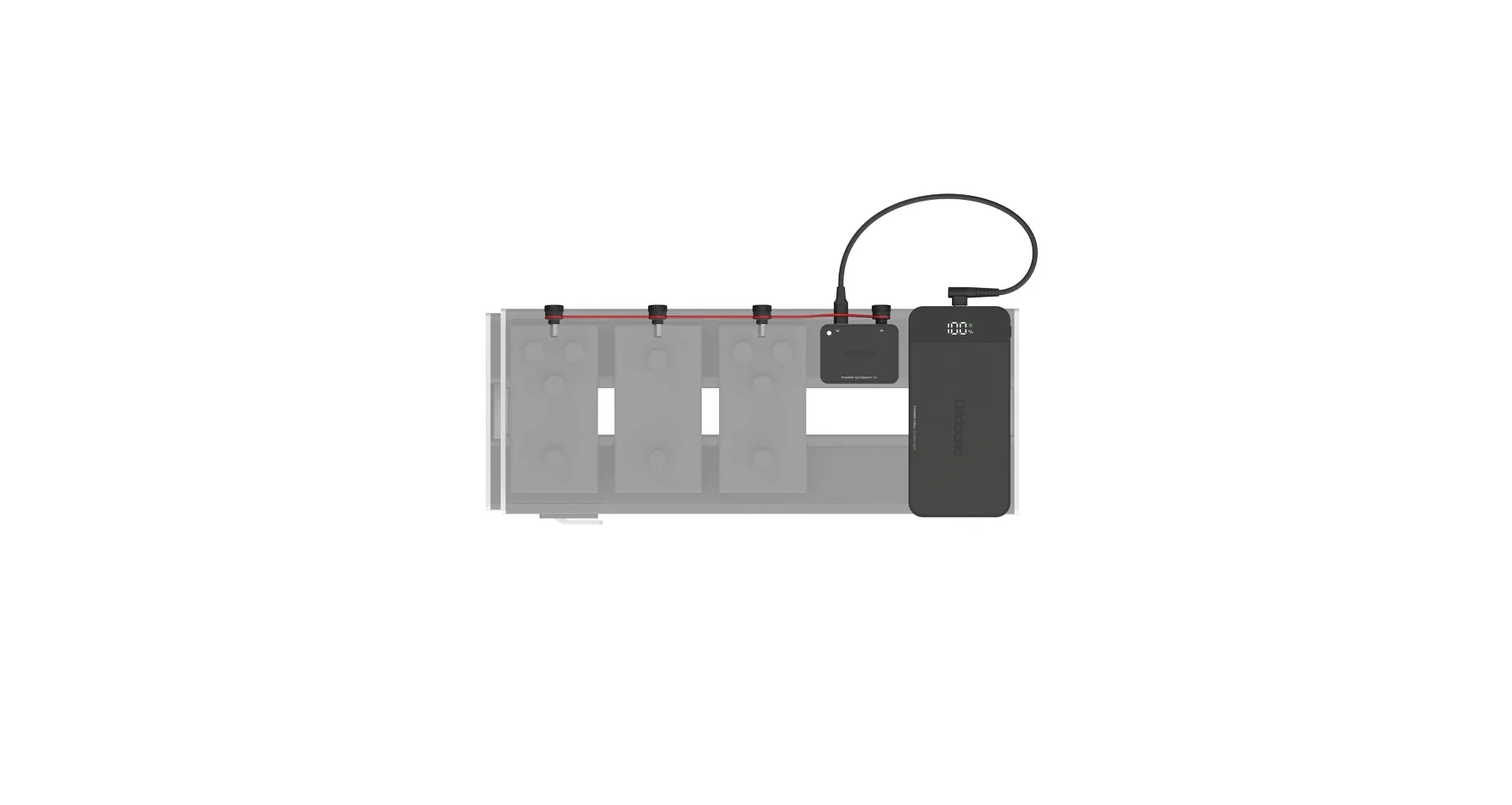 DAddario XPND Pedal Power Battery Kit [5]